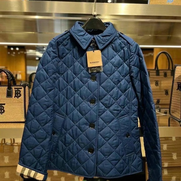 burberry frankby quilted jacket - Picture 1 of 11